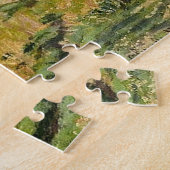 De Seine Argenteuil Monet Fine Art Legpuzzel (Zijkant)