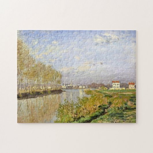 De Seine Argenteuil Monet Fine Art Legpuzzel (Horizontaal)