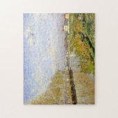 De Seine Argenteuil Monet Fine Art Legpuzzel (Verticaal)