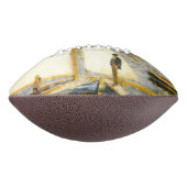 De Seine bij Argenteuil Auguste Renoir American Football (Gedraaid 270)