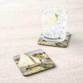 De Seine bij Argenteuil Auguste Renoir Bier Onderzetter (Rechterzijde)