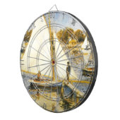 De Seine bij Argenteuil Auguste Renoir Dartbord (Voorkant Rechts)