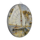 De Seine bij Argenteuil Auguste Renoir Dartbord (Voorkant Links)