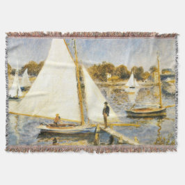 De Seine bij Argenteuil Auguste Renoir Deken