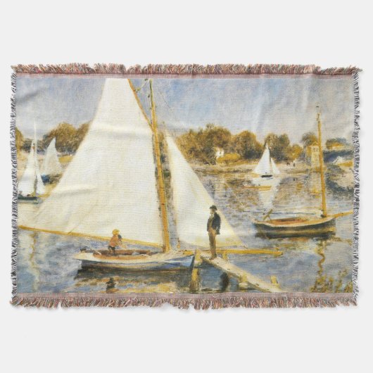 De Seine bij Argenteuil Auguste Renoir Deken (Voorkant)