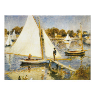 De Seine bij Argenteuil Auguste Renoir Perfect Poster
