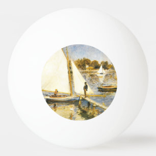 De Seine bij Argenteuil Auguste Renoir Pingpongbal