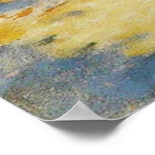 De Seine bij Argenteuil Auguste Renoir Poster (Hoek)