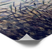 De Seine bij Argenteuil - Claude Monet Poster (Hoek)