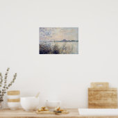 De Seine bij Argenteuil - Claude Monet Poster (Keuken)