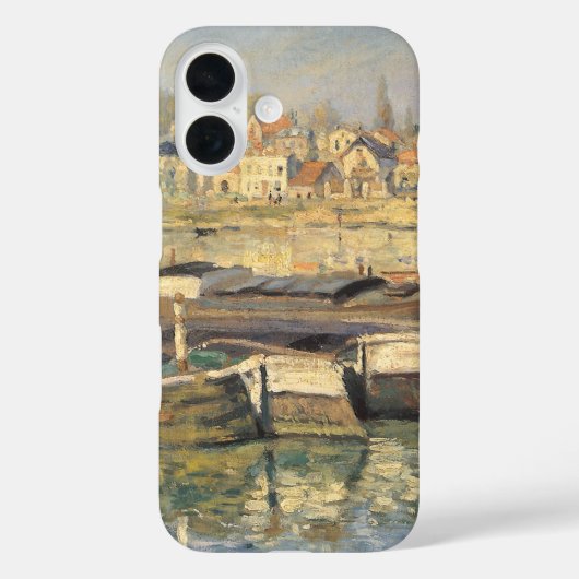 De Seine bij Asnieres door Claude Monet Case-Mate iPhone Case (Achterkant)