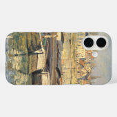 De Seine bij Asnieres door Claude Monet Case-Mate iPhone Case (Achterkant (horizontaal))