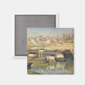 De Seine bij Asnieres van Claude Monet Magneet (Voorkant / Achterkant)