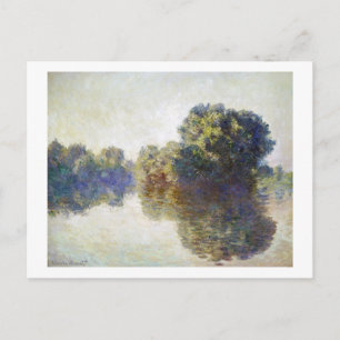 De Seine bij Giverny Claude Monet Briefkaart