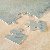 De Seine bij Giverny – Claude Monet Legpuzzel (Zijkant)