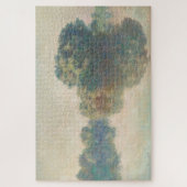 De Seine bij Giverny – Claude Monet Legpuzzel (Verticaal)