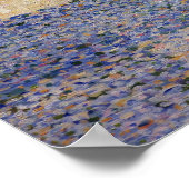 De Seine bij La Grande Jatte (bootstudie) Poster (Hoek)