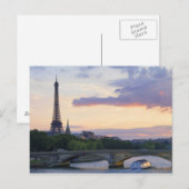 De Seine Briefkaart (Voorkant / Achterkant)
