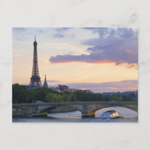 De Seine Briefkaart