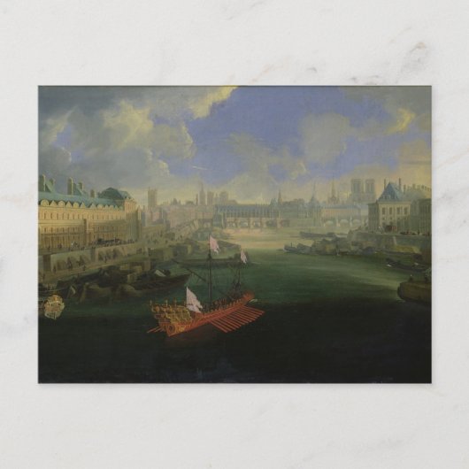 De Seine Briefkaart (Voorkant)