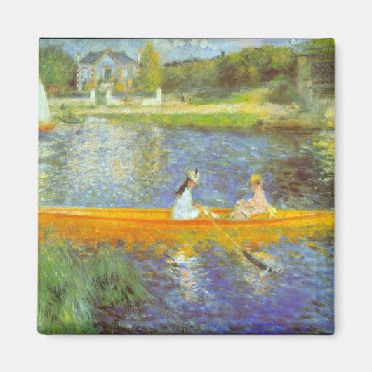 De Seine door Pierre Renoir Magneet (Voorkant)