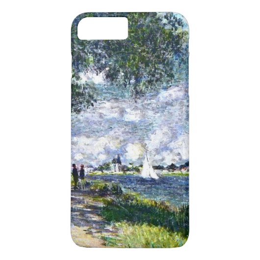 De Seine in Argenteuil Case-Mate iPhone Case (Achterkant)
