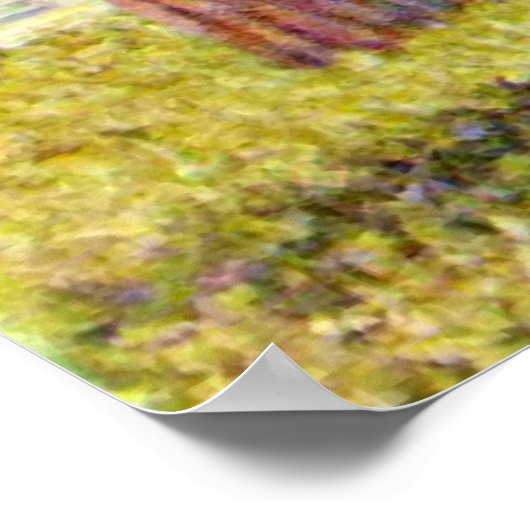 De Seine in Courbevoie, door Georges-Pierre Seurat Poster (Hoek)