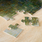 De Seine in Giverny Claude Monet Fine Art Legpuzzel (Zijkant)