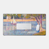 De Seine in La Grande Jatte, Seurat Bureaumat (Keyboard & Muis)