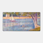 De Seine in La Grande Jatte, Seurat Bureaumat (Voorkant)