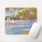 De Seine in La Grande Jatte, Seurat Muismat (Met muis)