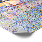 De Seine in La Grande Jatte, Seurat Poster (Hoek)
