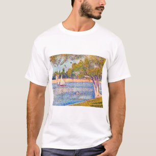 De Seine in La Grande Jatte, Seurat T-shirt