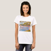 De Seine in La Grande Jatte, Seurat T-shirt (Voorkant volledig)