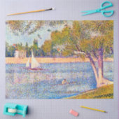De Seine in La Grande Jatte, Seurat Tissuepapier (Craft)