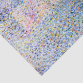 De Seine in La Grande Jatte, Seurat Tissuepapier (Detail)