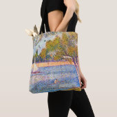 De Seine in La Grande Jatte, Seurat Tote Bag (Dichtbij)