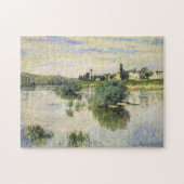 De Seine in Lavacourt Monet Fine Art Legpuzzel (Horizontaal)