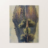 De Seine in Port-Villez Monet Fine Art Legpuzzel (Verticaal)