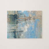 De Seine in Rouen door Claude Monet Legpuzzel (Horizontaal)