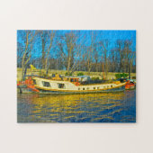 De Seine Paris. Jigzaag Puzzle Legpuzzel (Horizontaal)