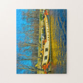 De Seine Paris. Jigzaag Puzzle Legpuzzel (Verticaal)