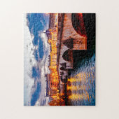 De Seine Paris. Jigzaag Puzzle Legpuzzel (Verticaal)