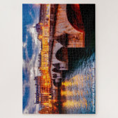 De Seine Paris. Jigzaag Puzzle Legpuzzel (Verticaal)