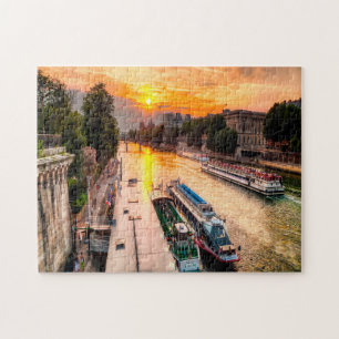 De Seine Paris. Legpuzzel