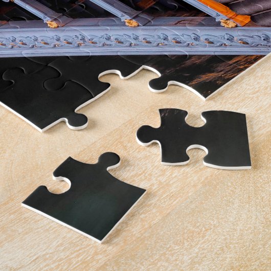 De Seine Paris. Legpuzzel (Zijkant)