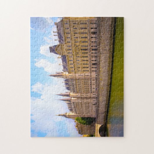 De Seine Paris. Legpuzzel (Verticaal)