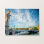 De Seine Paris. Legpuzzel (Horizontaal)