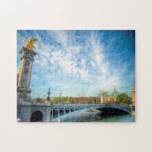 De Seine Paris. Legpuzzel