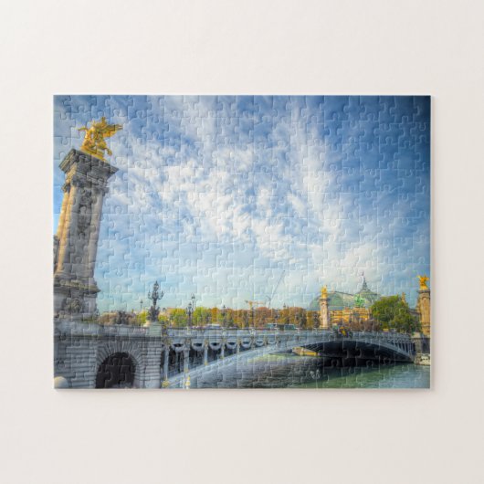 De Seine Paris. Legpuzzel (Horizontaal)